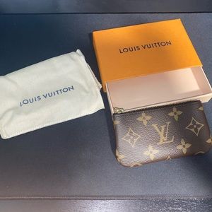 Louis Vuitton Monogram Key Pouch